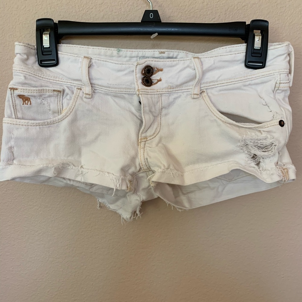 Selling White Abercrombie Kids Shorts